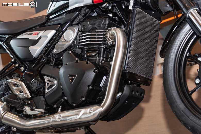 Triumph Thruxton 400 極速登場！21.98萬元坐擁英倫經典！