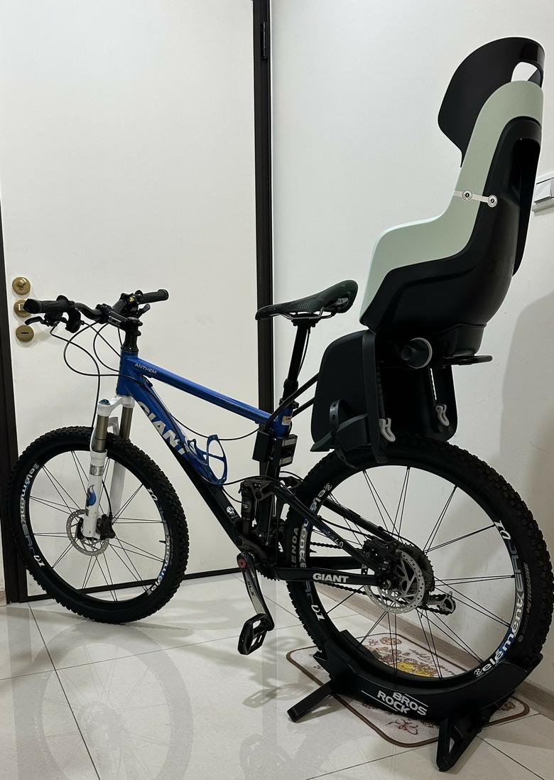老車新生命-Bobike兒童座椅與雙避震車的新篇章