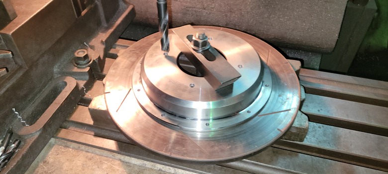 DIY 自製內鼓外碟 雙片式碟盤