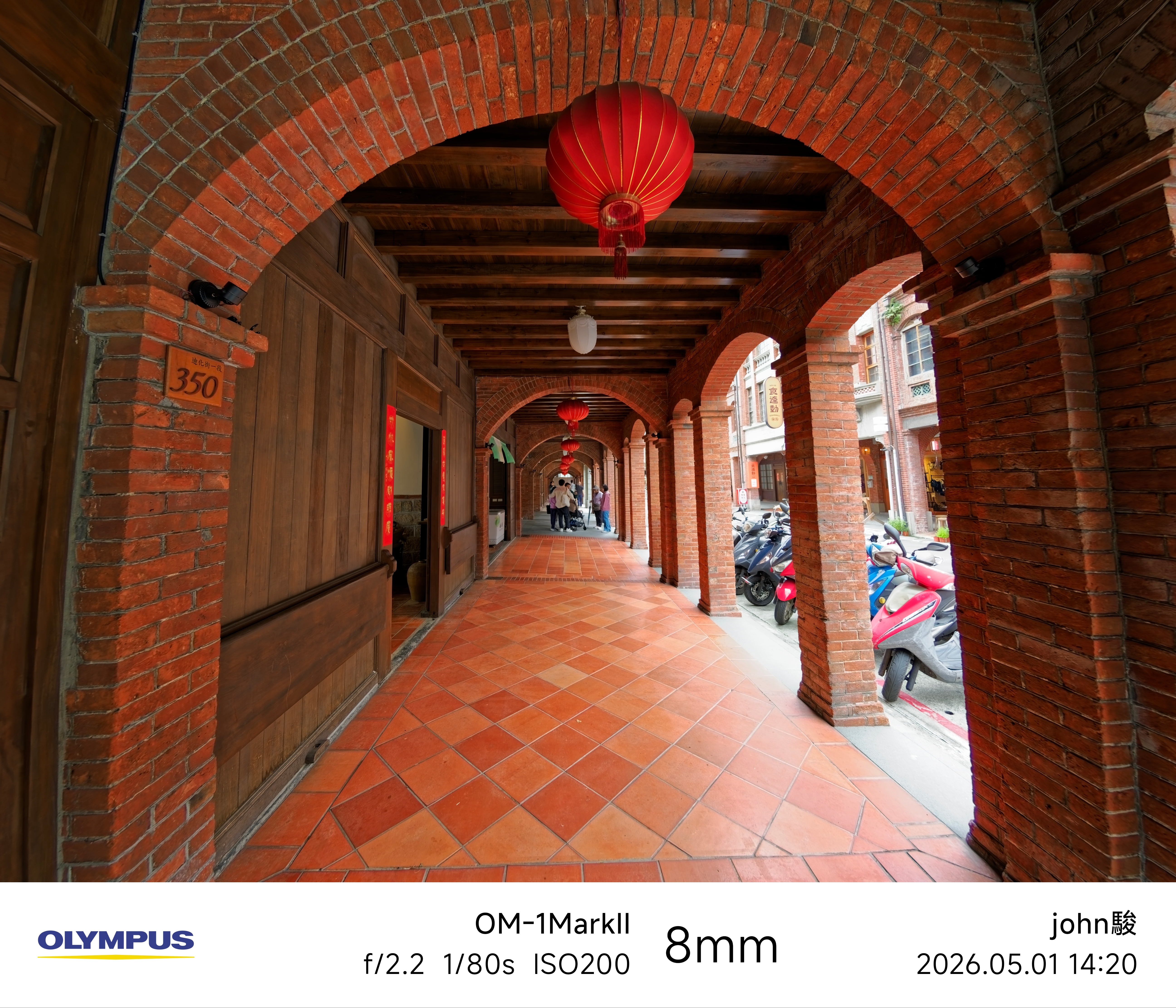 omsystem 8mm F1.8 Fisheye 試玩