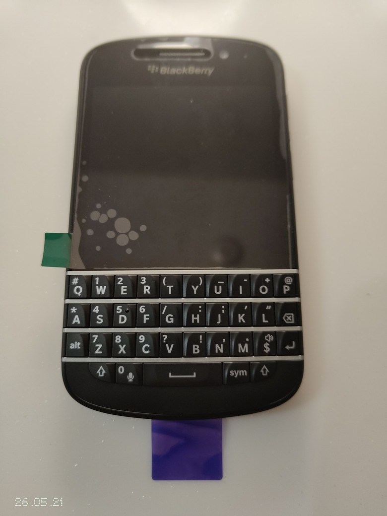 2026年再次入手黑莓Q10的感動