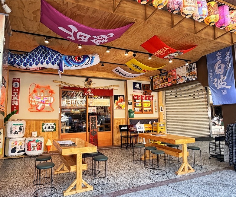 平價日本料理，生熟丼、刺身、炸烤物，無低消續飯湯吃到飽、壽星送生魚片蛋糕，寵物友善