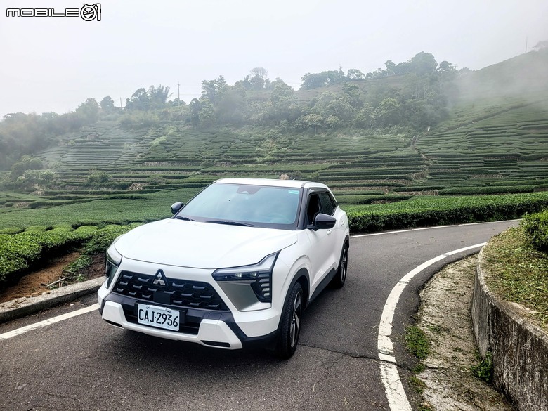 務實者的浪漫：Mitsubishi Xforce 4000公里滿月實測，新世代油車的精打細算