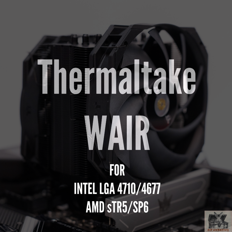 工作站用空冷 Thermaltake曜越 WAir塔散