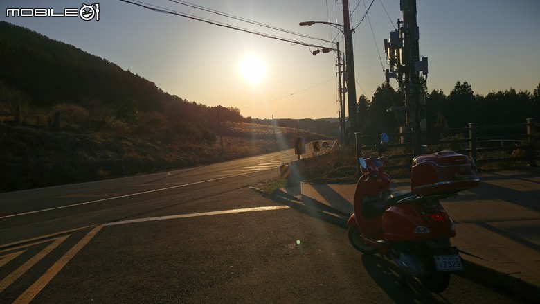 第一次的海外摩托車旅遊 | 濟州島 | 偉士牌機車環島