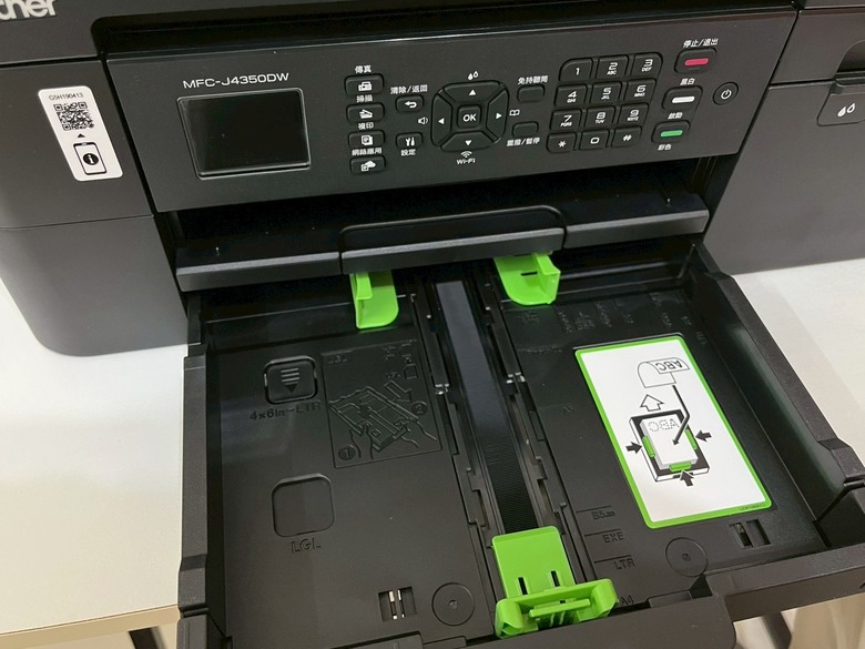 彩色連供印表機/事務機 使用心得 Brother MFC-J4350DW