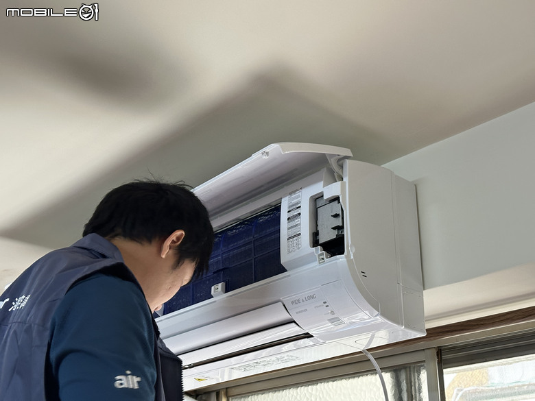 「體驗合作」三菱電機變頻空調靜音大師,GA旗艦系列一級能效變頻分離式冷暖冷氣【安裝篇】