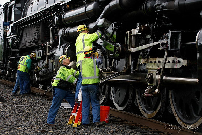 Big Boy No. 4014 Coast-to-Coast Western Leg(二) - Oroville, CA