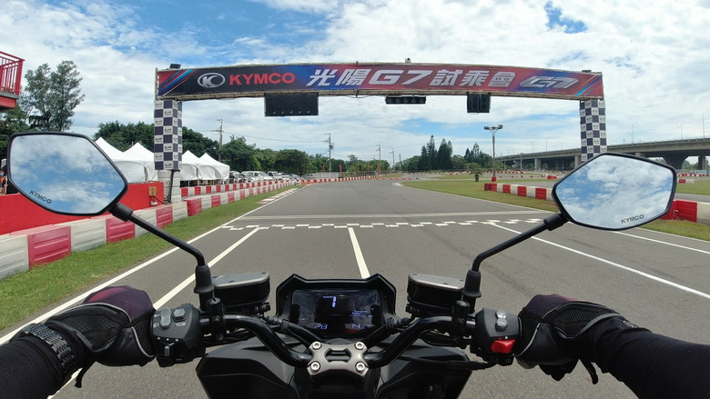 KYMCO G7 官方試乘會 in 桃園永安卡丁車賽車場