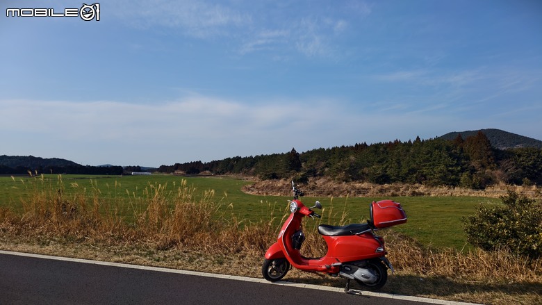 第一次的海外摩托車旅遊 | 濟州島 | 偉士牌機車環島