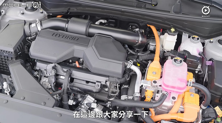 【影音試駕】小改款Kia Sportage Tubro Hybrid,價格合理,表現很可以!
