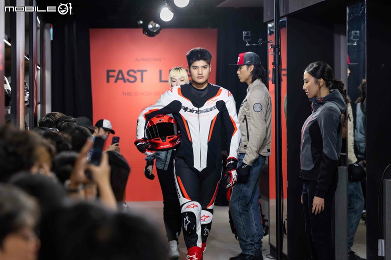 點我看大圖 大橋Alpinestar春夏新品發表會!Motocore潮流穿搭重新定義騎士風格!
