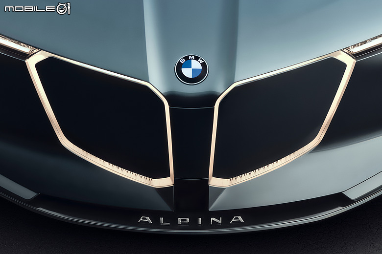 【海外新訊】「Vision BMW Alpina」概念車現身,以現代設計重新詮釋經典品牌!