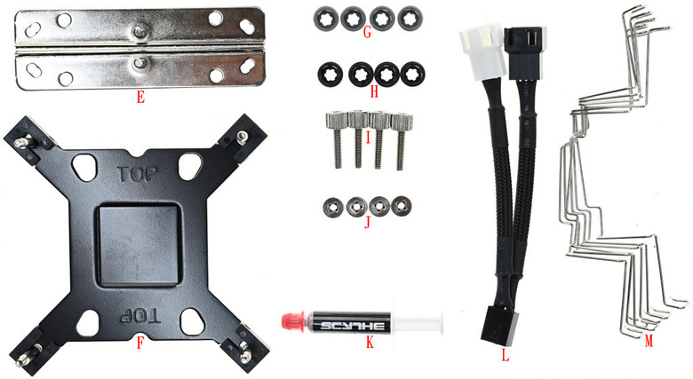 點我看大圖 SCYTHE MAGOROKU孫六SCMR-1000散熱器開箱