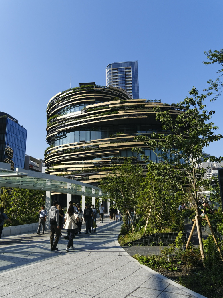 東京高輪Gateway City散步的一天