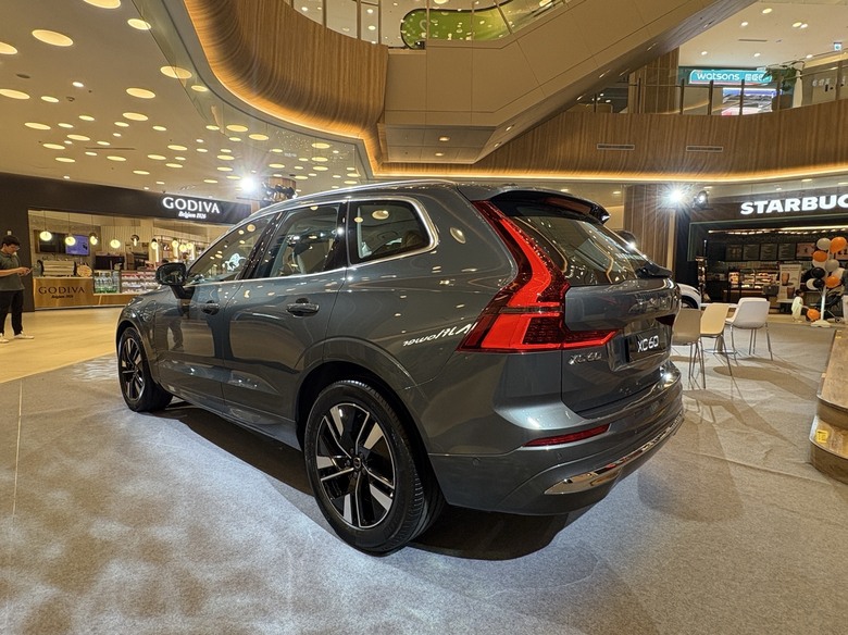 台中三井LaLaPort巧遇XC60巡展