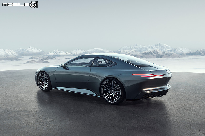 【海外新訊】「Vision BMW Alpina」概念車現身,以現代設計重新詮釋經典品牌!