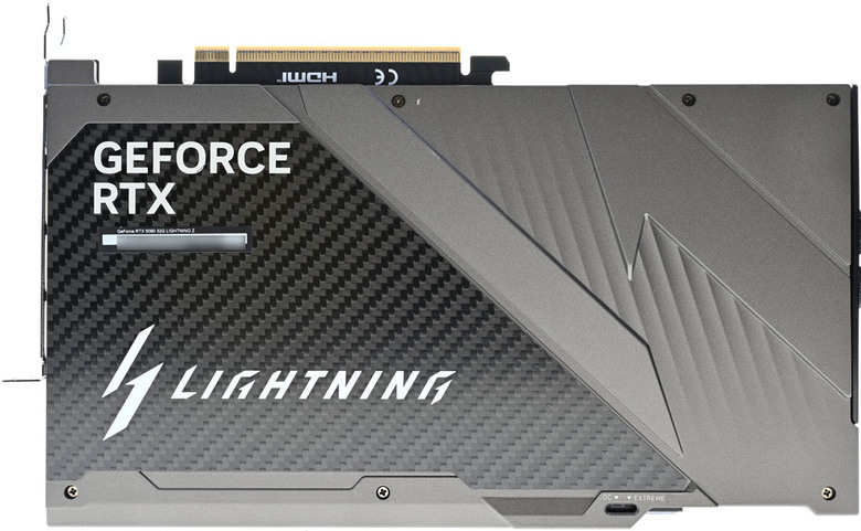 動爪玩MSI GEFORCE RTX 5090 32G LIGHTNING Z