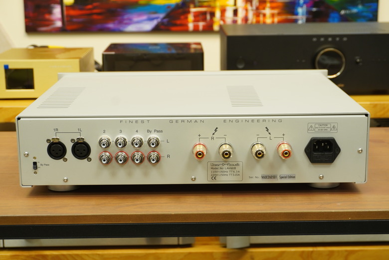 Linear Acoustic LAV-60 II：一部讓發燒圈頻頻提起的實力派綜合擴大機