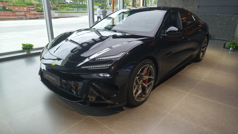賞車賞到對岸去之我看到了Lotus~