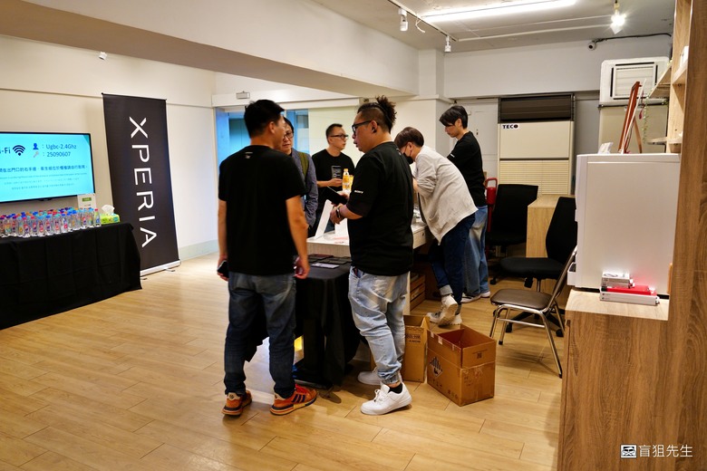 【盲狙先生傳122】SONY XPERIA 1 VIII 新品大滿足體驗會 | 全新大底感光元件、AI攝影助理、長焦段微距自動對焦，創新ORE原礦玻璃設計打造手機界的ZVE1❤️