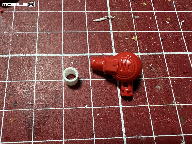 自製MGSD 異端紅 紅龍裝備 ASTRAY RED RED DRAGON 改造全記錄