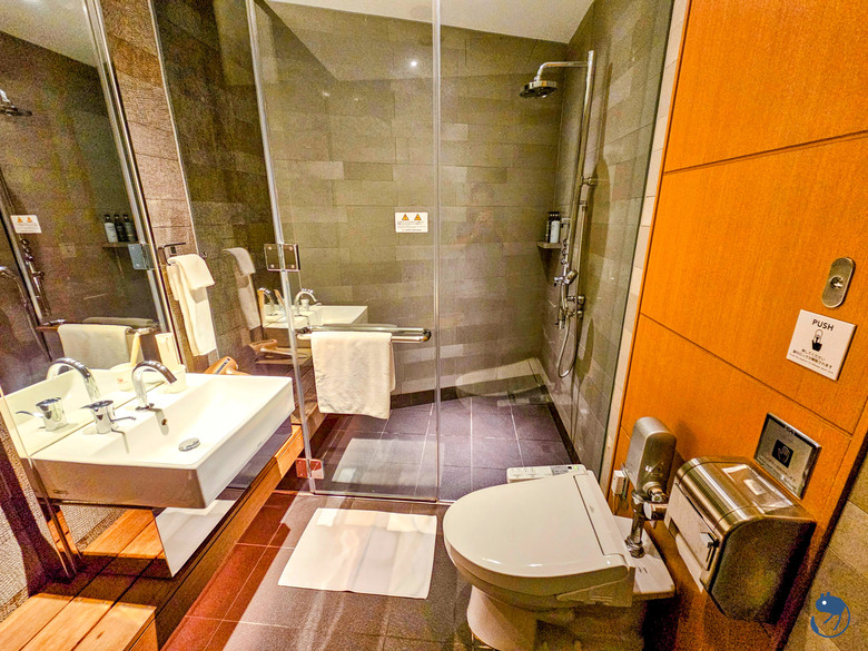 點我看大圖 日本-東京|日本航空東京成田機場櫻花商務貴賓室 Sakura Lounge 體驗紀錄