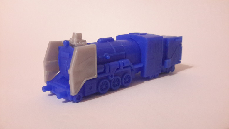 【玩情懷收回憶】上個世紀變形機器人食玩模型（大型車、火車篇）