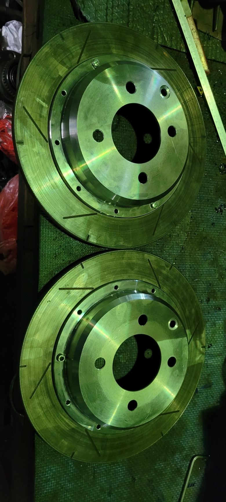 DIY 自製內鼓外碟 雙片式碟盤