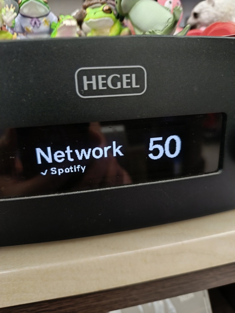 Hegel H190 firmware / spotify connect 與串流機 Cambridge MXN10 分享
