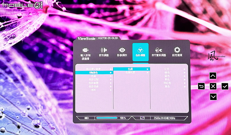 點我看大圖 ViewSonic XG2738-2K-OLED兼顧240Hz高速電競與鮮豔色彩開箱分享