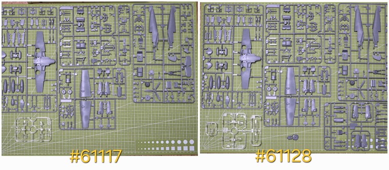 【上市前樣品開盒】TAMIYA 新製品 1/48 Messerschmitt Bf109 G-6 Late Production #61128