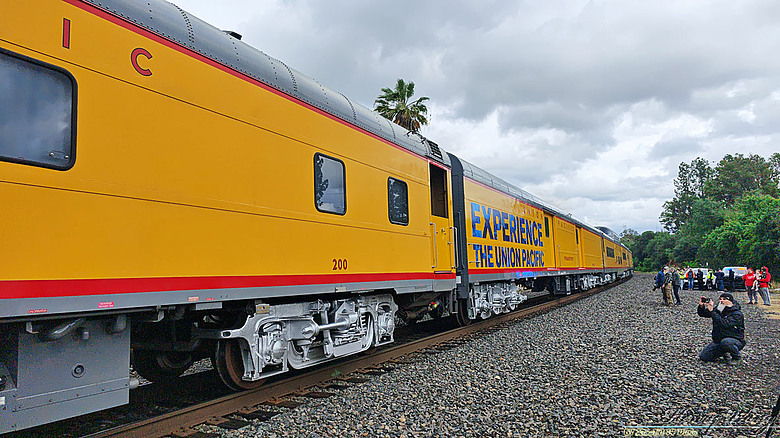 Big Boy No. 4014 Coast-to-Coast Western Leg(二) - Oroville, CA