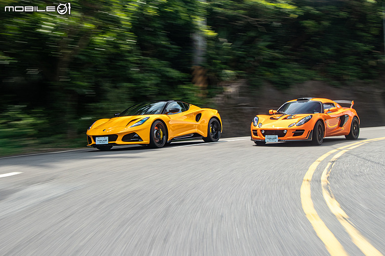 車主來開箱|殊途同歸的熱血傳承!Lotus Emira Turbo SE × Exige Cup 260