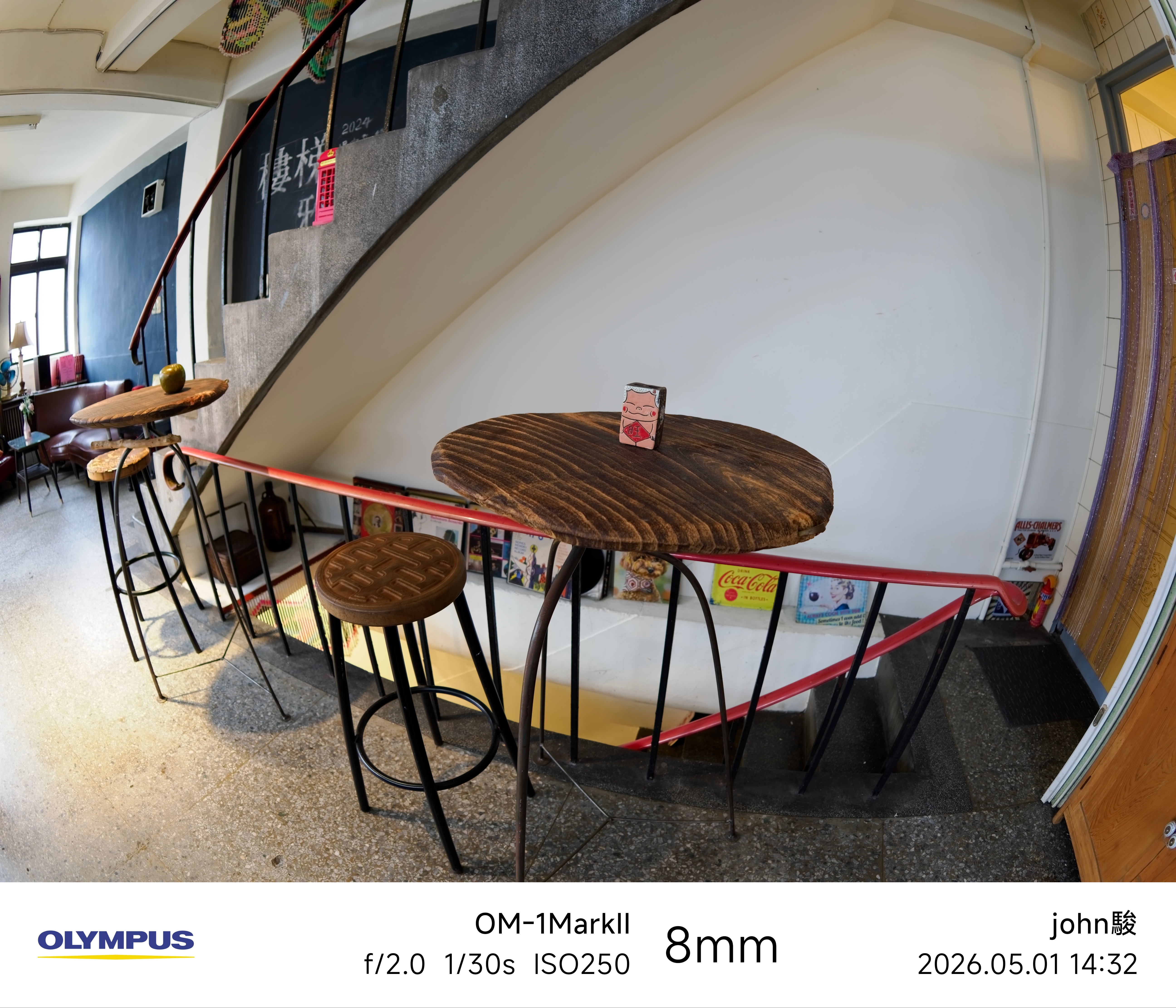omsystem 8mm F1.8 Fisheye 試玩