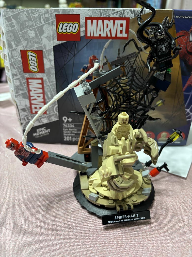 開箱LEGO76334一個爸爸的簡單快樂