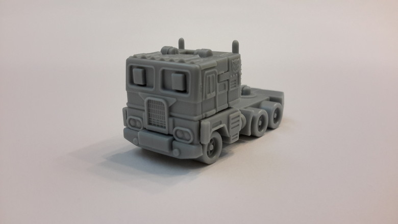【玩情懷收回憶】上個世紀變形機器人食玩模型（大型車、火車篇）