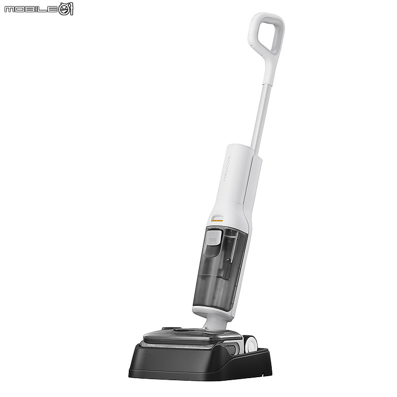 點我看大圖 石頭科技 Qrevo Edge 2 與 F25 RT Gen 2 全新清潔雙機組合,正式在台開賣