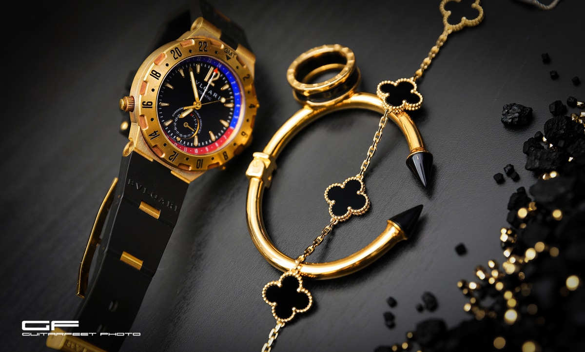--黑金五花-- Van Cleef & Arpels 梵克雅寶 Vintage Alhambra 手鏈簡易開箱