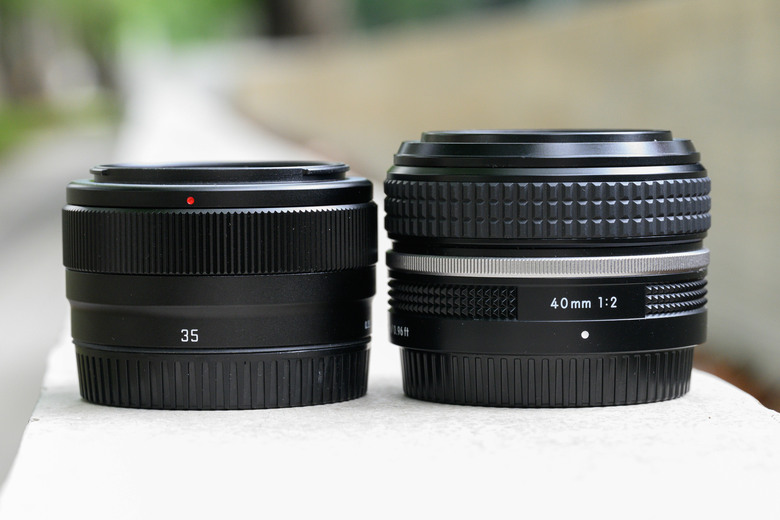 遇見SG-image(深光) 35mm f/2.2 Z mount