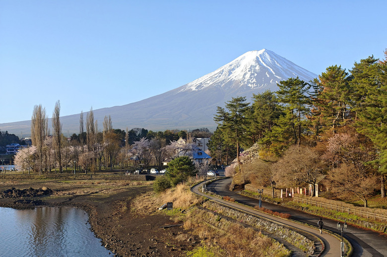 帶著小米14u去旅行_富士山下的雙湖慢旅