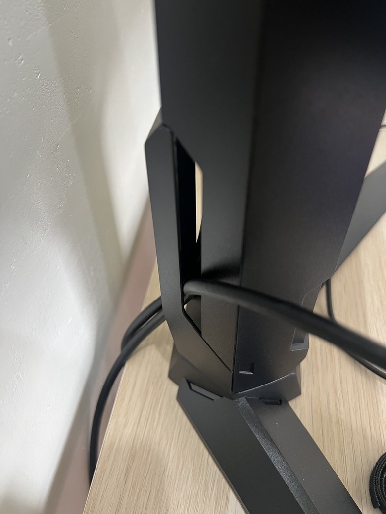 [輕開箱] TUF VG34WQ 34吋可調高低電競螢幕