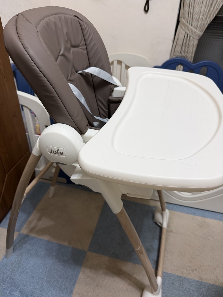 joie 6合1成長型餐椅實用心得