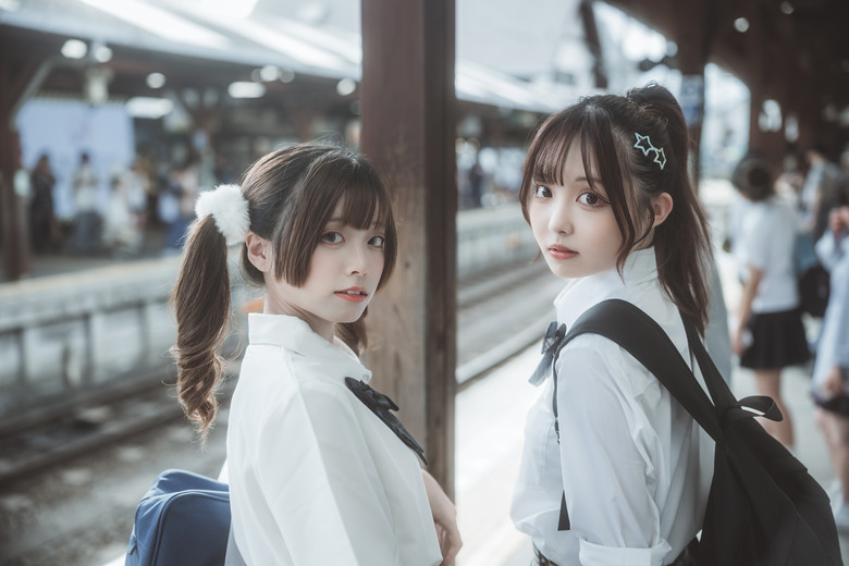 浴衣 JK 漫步鎌倉 with 28-70mm F2