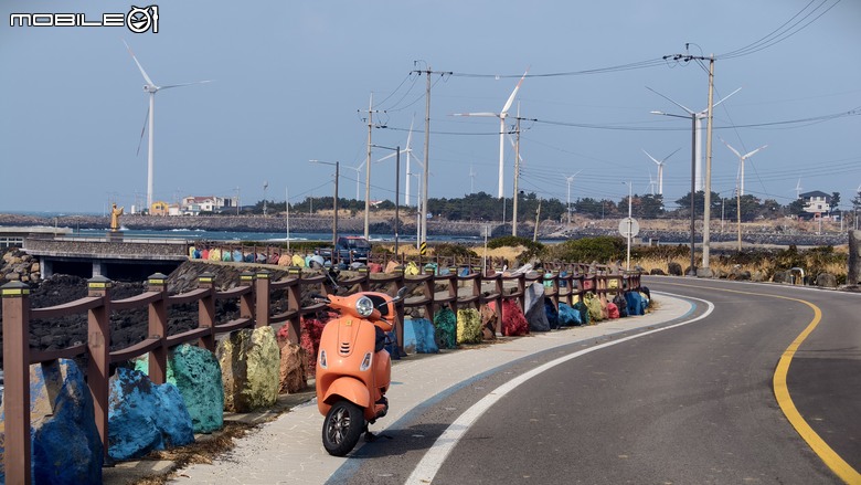 第一次的海外摩托車旅遊 | 濟州島 | 偉士牌機車環島