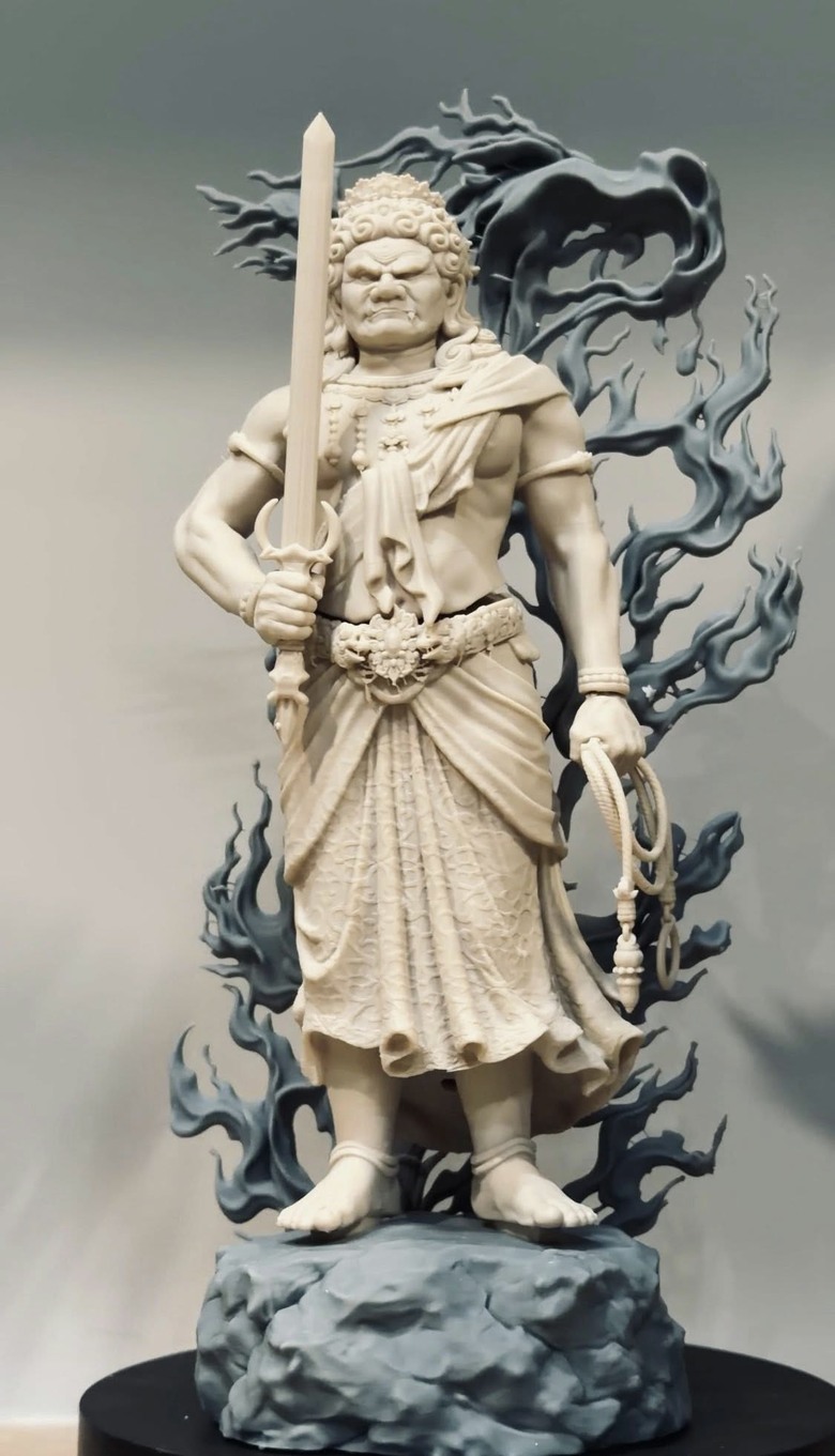 最近做的媽祖公仔與二創神明塗裝