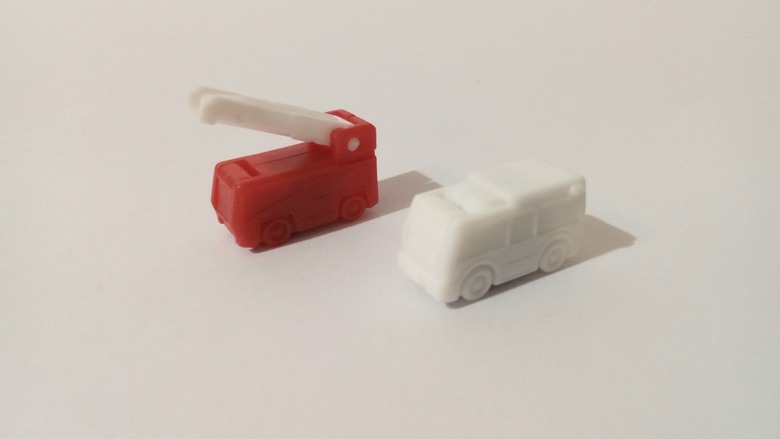 【玩情懷收回憶】上個世紀變形機器人食玩模型（大型車、火車篇）