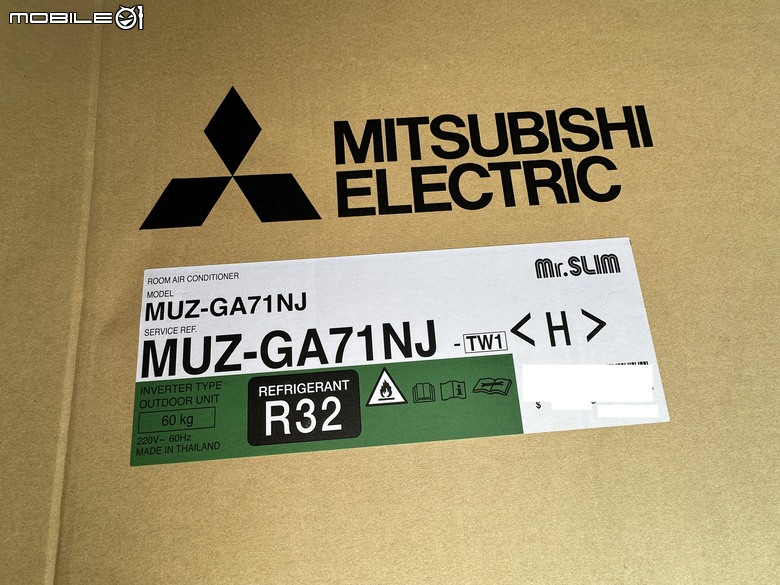 「體驗合作」三菱電機變頻空調靜音大師,GA旗艦系列一級能效變頻分離式冷暖冷氣【安裝篇】