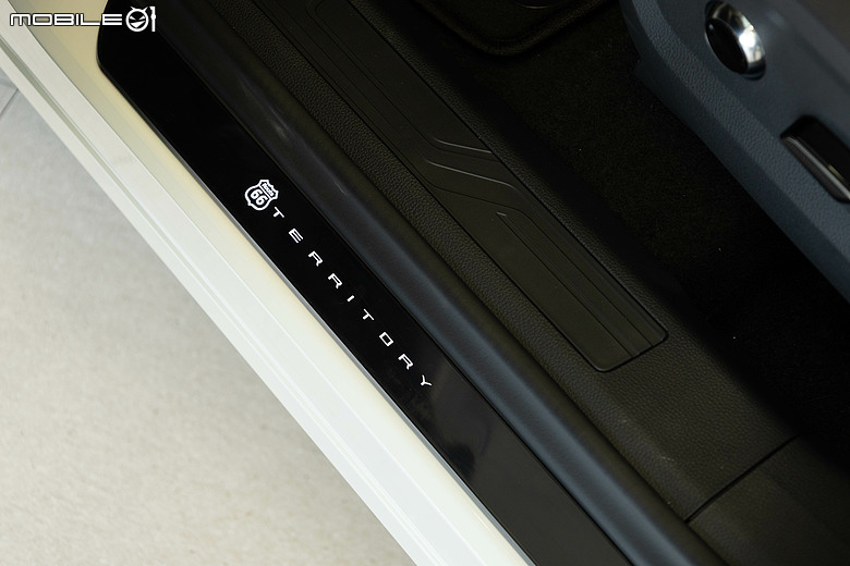Ford Territory Legend 66無界版 展間實拍,加價1.5萬元把Territory變更帥!