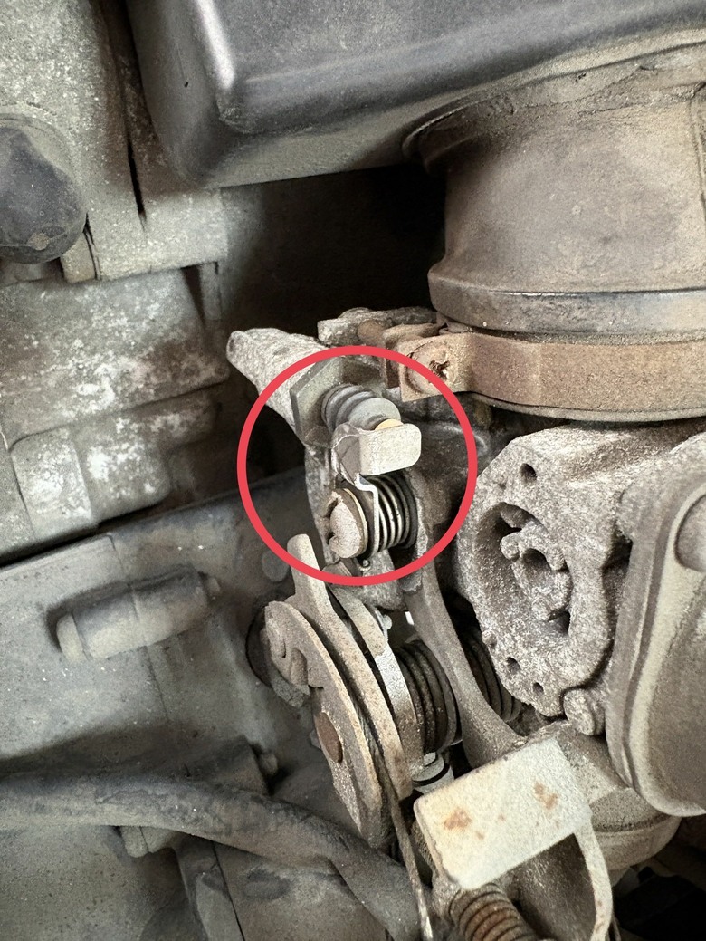 RSZ100化油器版熄火?